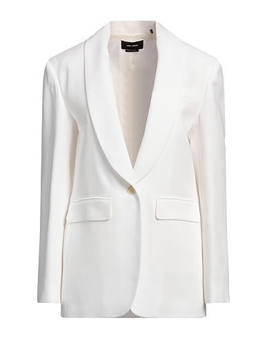 ISABEL MARANT Blazer White 100% Viscose