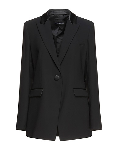 EMPORIO ARMANI Blazer Black 100% Polyamide