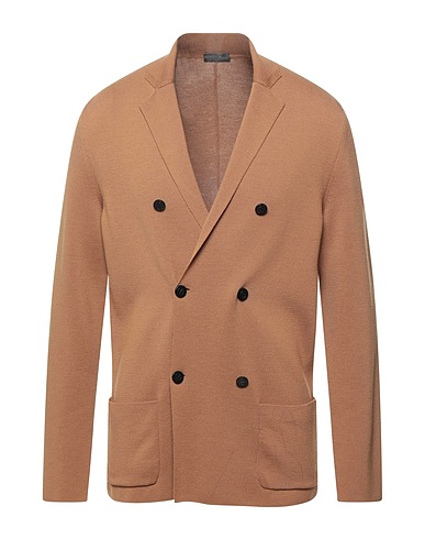 DRUMOHR Blazer Camel 100% Super 140s Wool