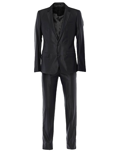 DOLCE&GABBANA SUITS AND CO-ORDS MARTINI Black 60% Virgin Wool, 40% Silk