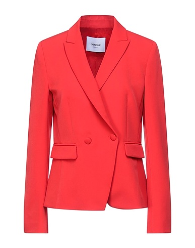 DONDUP Jackett Rot 88% Polyester, 12% Elastan
