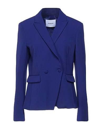 DONDUP Blazer Purple 88% Polyester, 12% Elastane