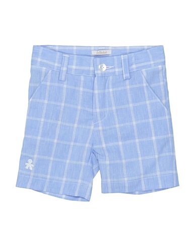 LE BEBÉ Shorts & Bermuda Sky blue 70% Cotton, 30% Linen