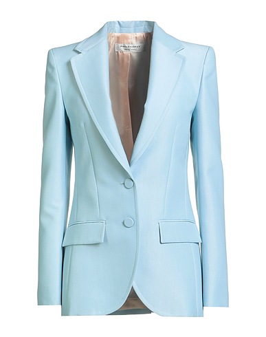PHILOSOPHY di LORENZO SERAFINI Blazer Light blue 67% Wool, 33% Polyester