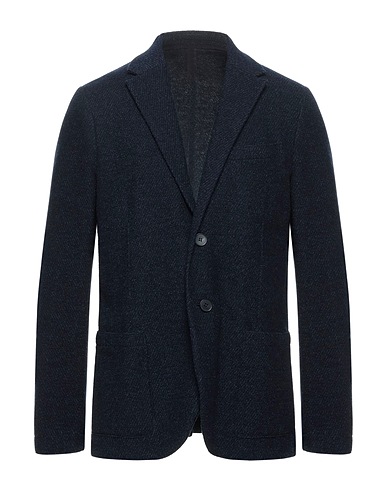 HARRIS WHARF LONDON SUITS AND CO-ORDS Midnight blue 37% Wool, 32% Polyester, 31% Cotton