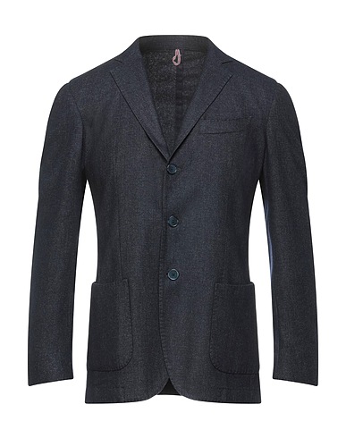 SANTANIELLO Blazer Midnight blue 100% Polyester