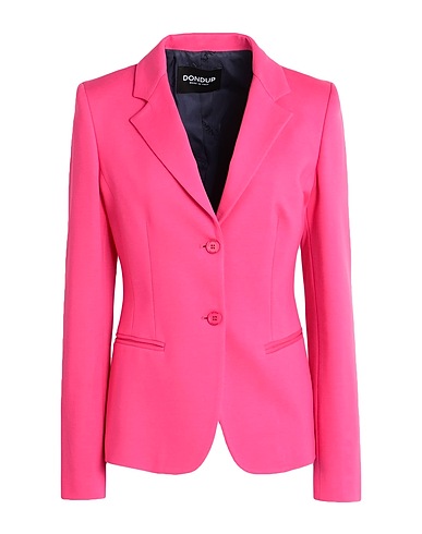 DONDUP Giacca Fucsia 69% Viscosa, 25% Poliammide, 6% Elastan