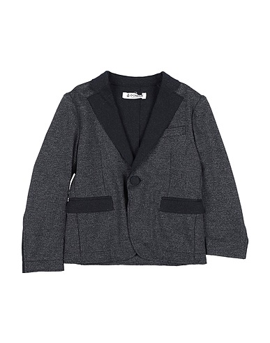 DONDUP Blazer Black 58% Viscose, 31% Polyamide, 7% Polyester, 4% Elastane