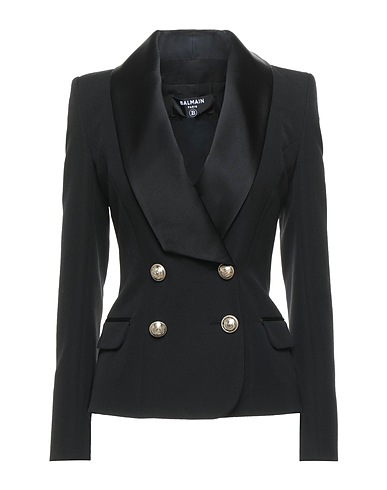 BALMAIN Blazer Black 100% Wool