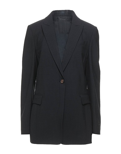 BRUNELLO CUCINELLI Blazer 75% Virgin Wool, 23% Polyamide, 2% Elastane, Brass