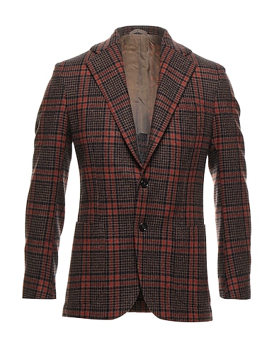 DE PETRILLO Blazer Midnight blue 100% Virgin Wool