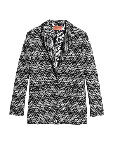 MISSONI Blazer Black 100% Cotton