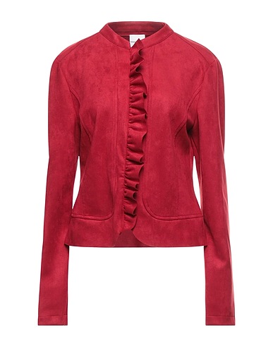 SILVIAN HEACH Giubbotto Rosso 92% Poliestere, 8% Elastan