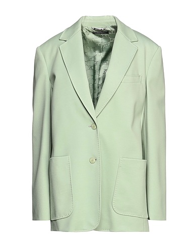 ALBERTA FERRETTI Blazer Light green 56% Viscose, 36% Polyamide, 8% Elastane