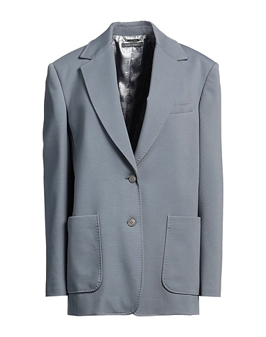 ALBERTA FERRETTI Giacca Grigio 56% Viscosa, 36% Poliammide, 8% Elastan