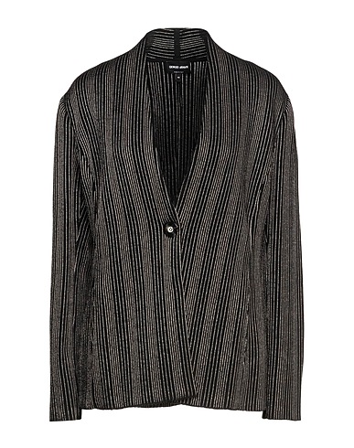GIORGIO ARMANI Blazer Black 85% Viscose, 15% Polyester