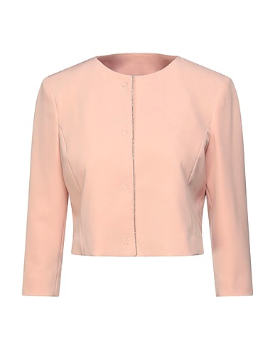 LIU •JO Blazer Light pink 88% Polyester, 12% Elastane