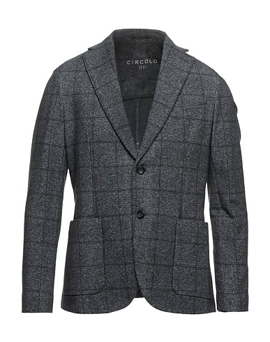CIRCOLO 1901 Blazer Charcoal 95% Cotton, 5% Elastane