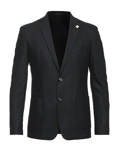 EXIBIT Blazer Black 50% Wool, 48% Polyamide, 2% Other Fibres