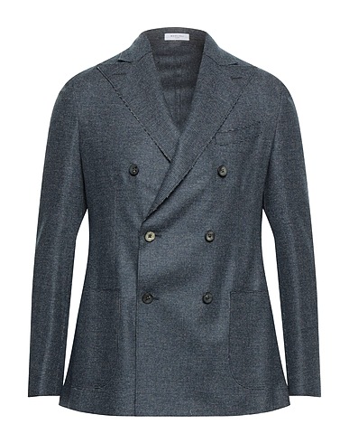 BOGLIOLI Blazer Slate blue 100% Wool