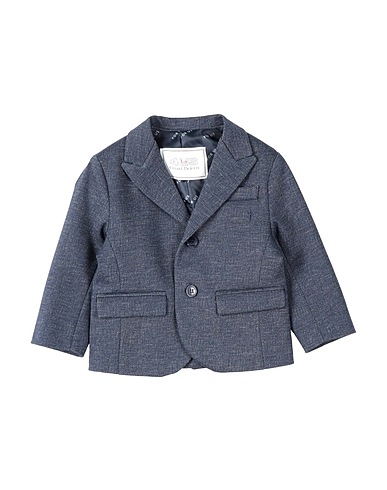 PACIOTTI 4US Blazer Midnight blue 65% Viscose, 30% Polyamide, 5% Elastane