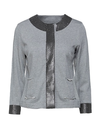 SUN 68 Blazer Grey 80% Cotton, 20% Viscose