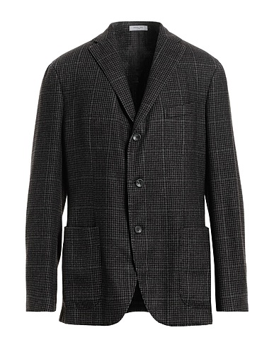 BOGLIOLI Blazer Antracite 58% Lana, 35% Poliestere, 7% Poliammide