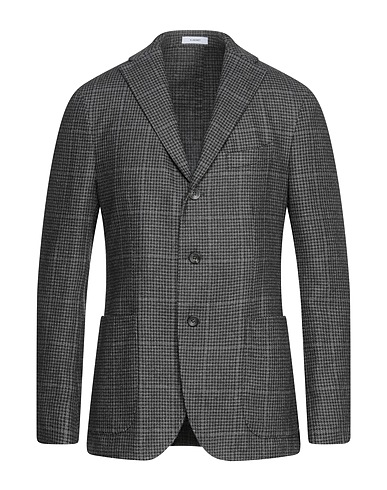 BOGLIOLI Blazers Schwarz 58% Wolle, 35% Polyester, 7% Polyamid