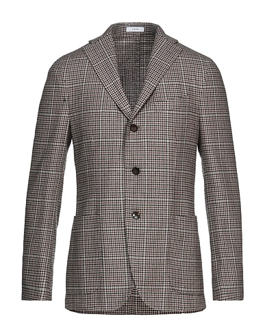BOGLIOLI Blazer Grey 58% Wool, 35% Polyester, 7% Polyamide