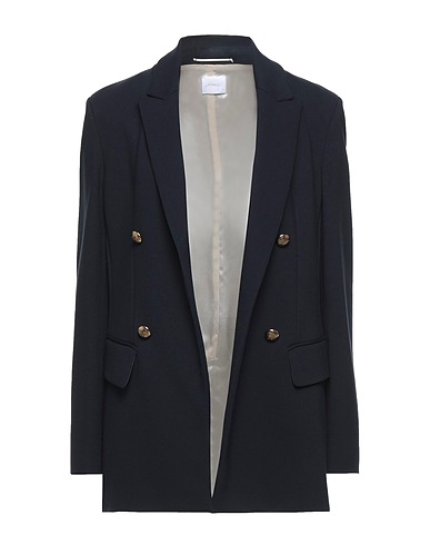 MERCI ITALIA Blazer Midnight blue 65% Viscose, 32% Nylon, 3% Elastane