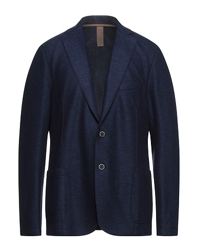 ELEVENTY Blazer Midnight blue 100% Wool, Polyester, Polyurethane