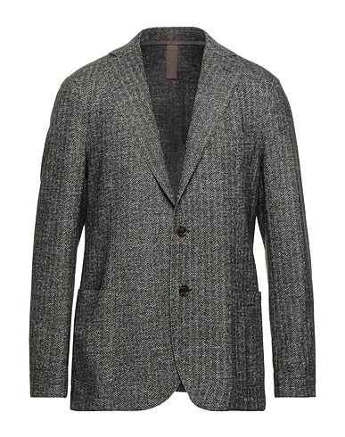 ELEVENTY Blazer Dark green 58% Wool, 42% Cotton, Polyester, PBT - Polybutylene terephthalate