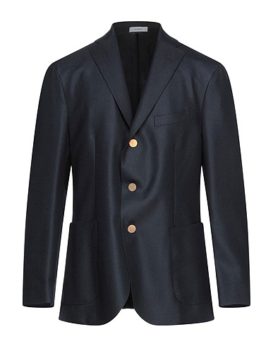 BOGLIOLI Blazer Midnight blue 100% Virgin Wool