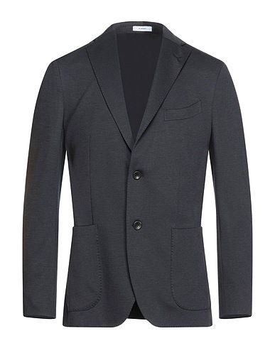 BOGLIOLI Blazer Charcoal 38% Viscose, 37% Polyamide, 18% Virgin Wool, 7% Elastane