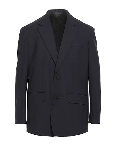 VALENTINO GARAVANI Blazer Midnight blue 53% Polyester, 43% Virgin Wool, 4% Elastane, Wool
