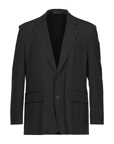 VALENTINO GARAVANI Blazer Black 53% Polyester, 43% Virgin Wool, 4% Elastane, Wool