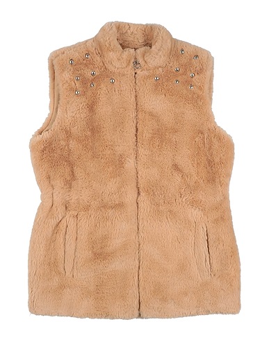 PINKO UP Teddy Coat Cammello 100% Poliestere