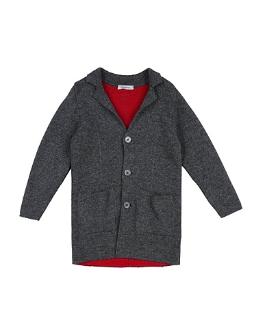 PAOLO PECORA Blazer Grey 60% Cotton, 17% Viscose, 11% Nylon, 10% Wool, 2% Cashmere