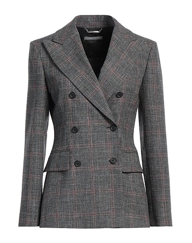 ALBERTA FERRETTI Blazer Black 50% Cotton, 38% Virgin Wool, 12% Polyamide