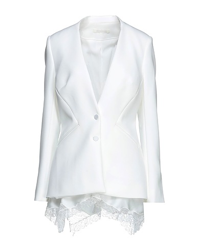 SIMKHAI Blazer White 71% Acetate, 29% Polyester