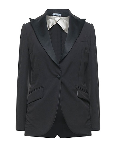 PETRONIO Bergamo Blazer Black 86% Polyester, 14% Elastane