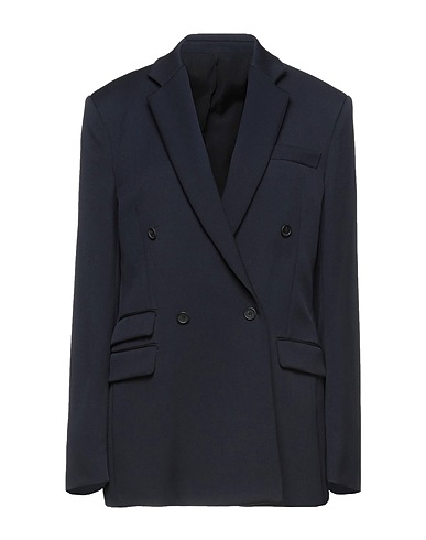 STELLA McCARTNEY Jackett Nachtblau 100% Wolle