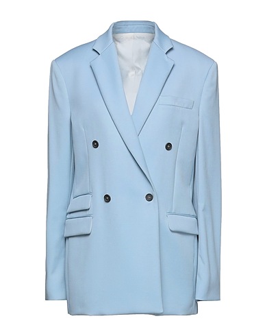STELLA McCARTNEY Blazer Sky blue 100% Wool