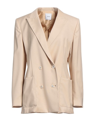 AGNONA Blazer Beige 100% Wool