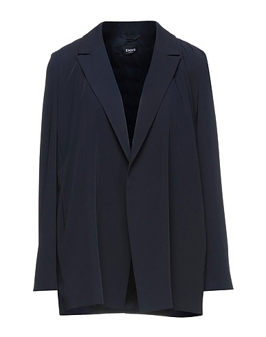 EMME by MARELLA Giacca Blu notte 96% Poliestere, 4% Elastan