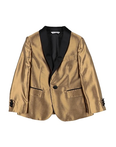 DOLCE&GABBANA Blazer Sand 96% Silk, 4% Polyester