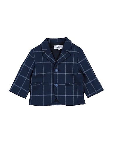 ALETTA Blazer Slate blue 64% Polyester, 34% Viscose, 2% Elastane