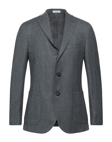 BOGLIOLI Blazer Lead 100% Virgin Wool