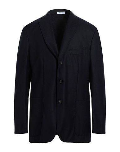 BOGLIOLI Blazer Midnight blue 100% Virgin Wool