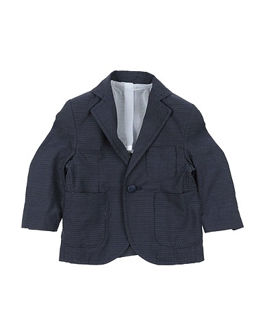 NEILL KATTER Blazer Midnight blue 100% Cotton